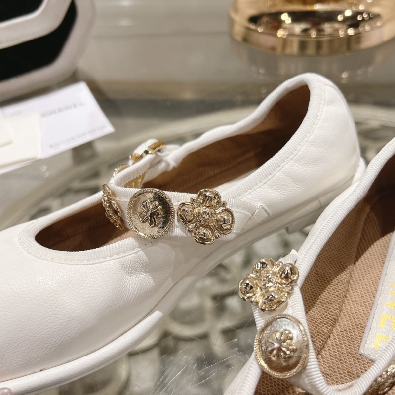 Chanel Flat Shoes